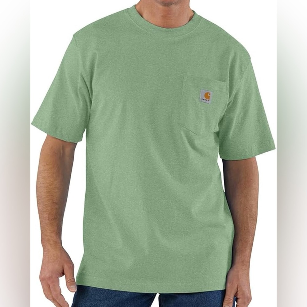 NWT Carhartt heavyweight crew neck tee size large